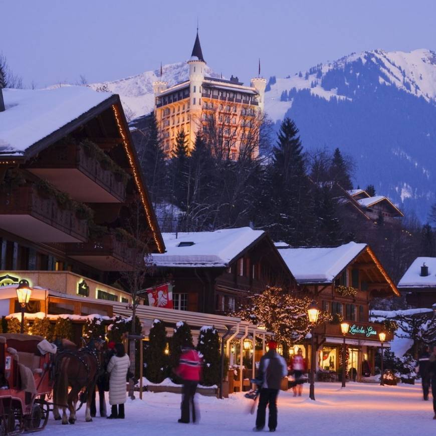 Lugares Gstaad Palace