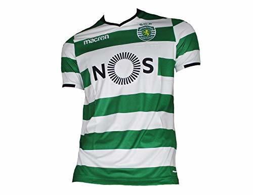 Macron Sporting Clube de Portugal Camiseta Home 2017/18 M