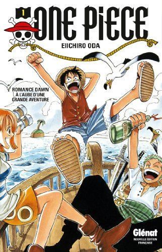 One Piece - Édition originale - Tome 01: À l'aube d'une grande