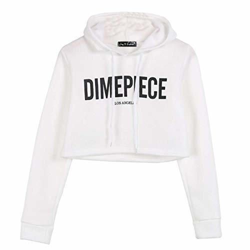 Letter Printed Womens Casual Hooded Sweatshirt Pullover Hoodie Coat Outerwear Tops Long