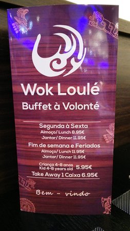 Restaurants Wok Loulé