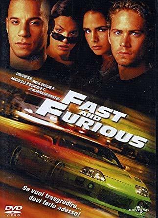 Movie The Fast and the Furious