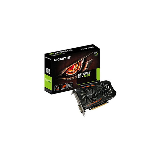 Gigabyte GeForce GTX 1050 OC 2G GV-N1050OC-2GD