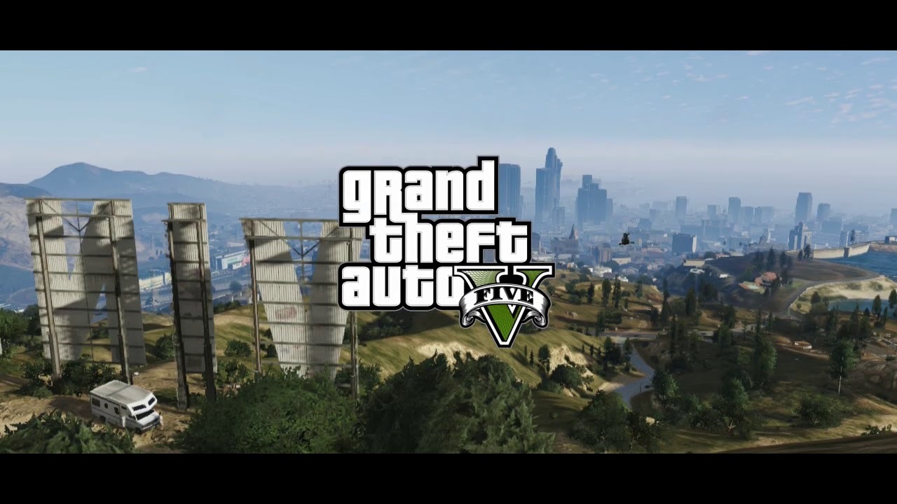 Fashion Grand Theft Auto V: The Official Trailer - YouTube