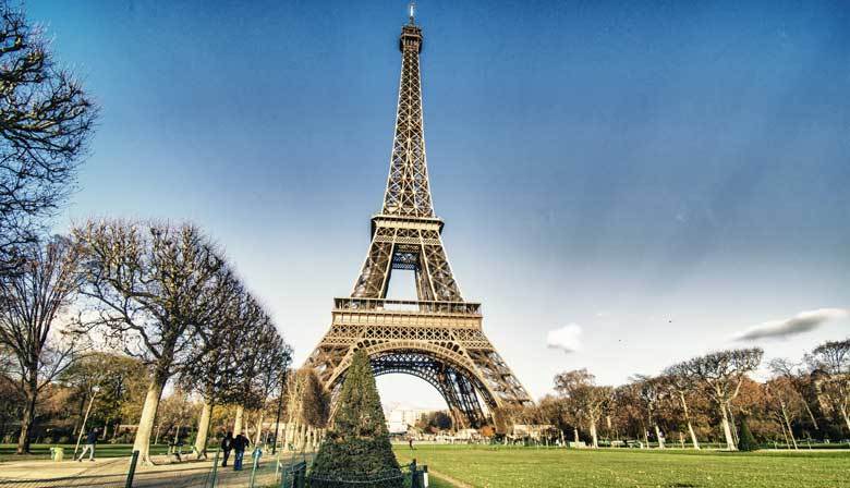 Lugar Torre Eiffel