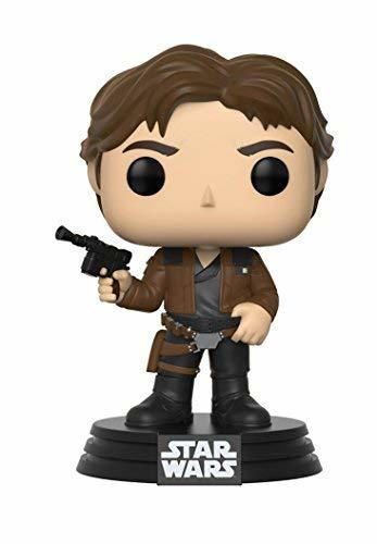 Funko Pop!-Han Solo Star Wars: Red Cup Figura de Vinilo, Multicolor