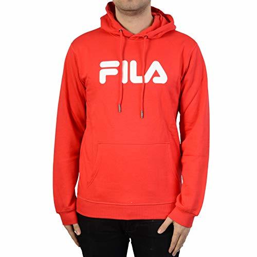 Fashion Fila Classic Pure Hoody Kangaroo 681090-006 Unisex Blusa