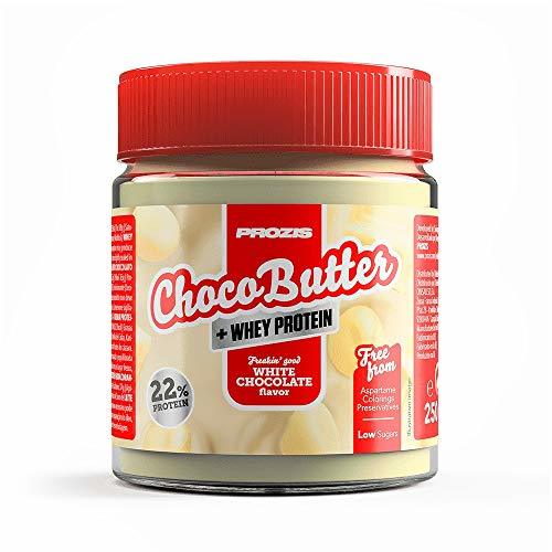 Beauty Prozis Whey Choco Butter 250 g White Chocolate ¡Deliciosamente cremosa!