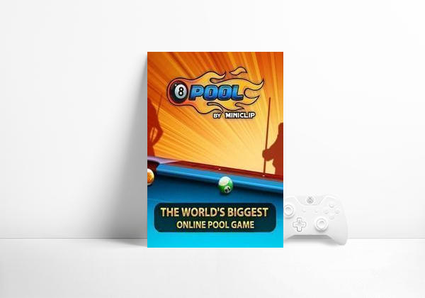 Videogame Pool 8 Ball