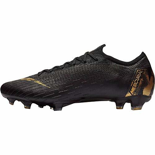 Fashion Nike - Bota NIKE Mercurial Vapor 12 Elite FG Black Lux Hombre