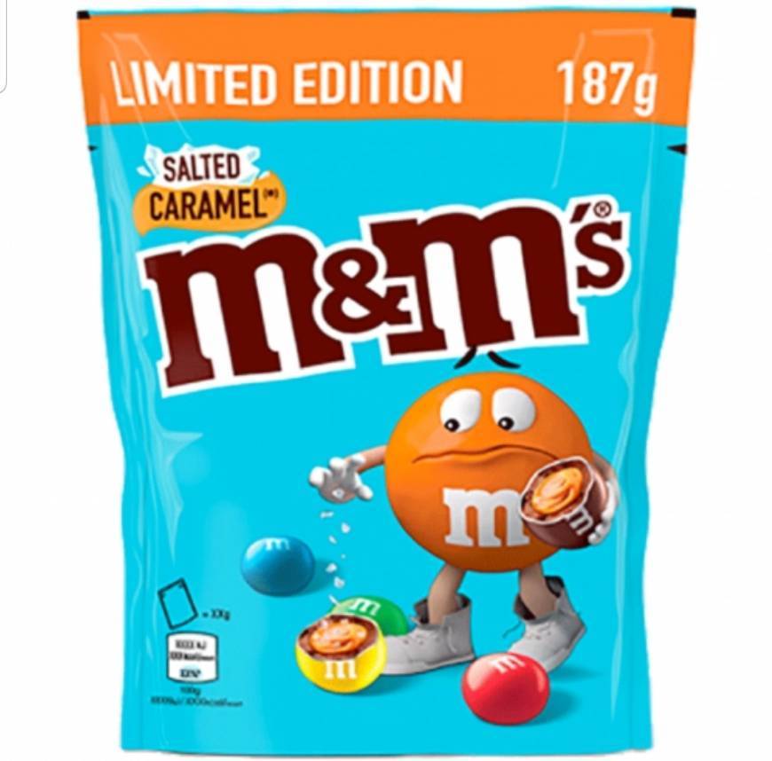 Moda M&Ms Caramelo Salgado 