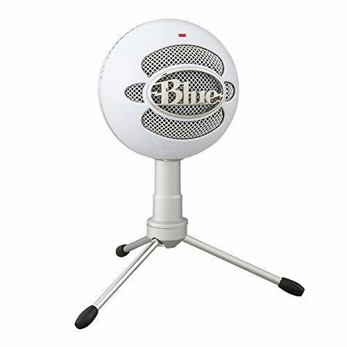 Blue Microphones Snowball ICE - Micrófono USB para grabación y transmisión en