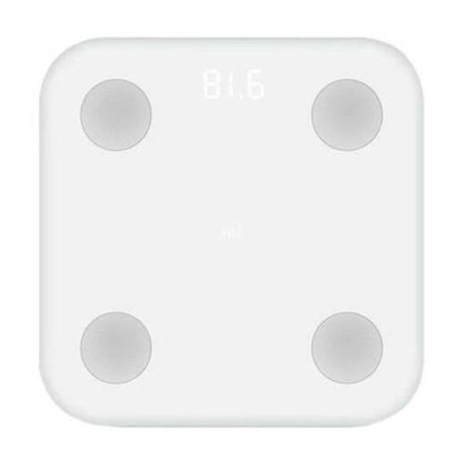 Balança Digital Xiaomi Mi Body Composition - Branco - Máquina de ...