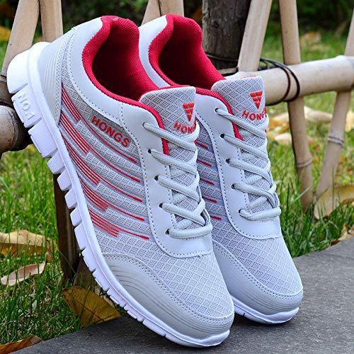 Fashion QIMITE Zapatillas para Hombre.Los Hombres de Moda Casual Hombres Zapatos Zapatos Caminando