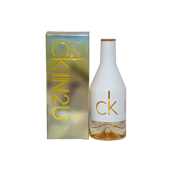 Social Calvin Klein CK IN2U Eau de Toilette para Mujer