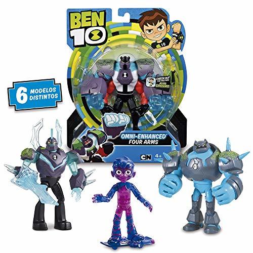Lugar BEN 10 -  Figuras Articuladas 12 cm