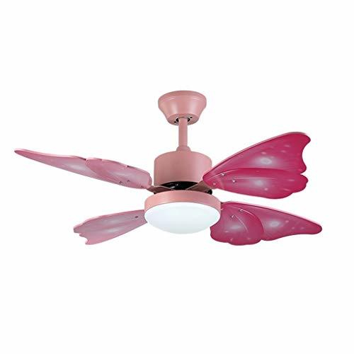 Ventiladores de techo con lámpara Luz minimalista moderna del ventilador de techo