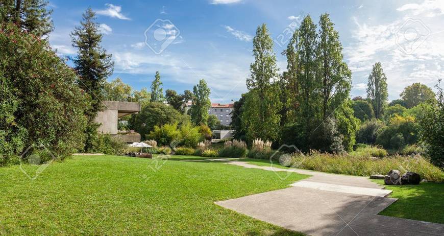 Lugar Parque Gulbenkian