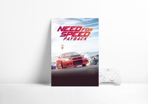 Videogame Need For Speed: Payback