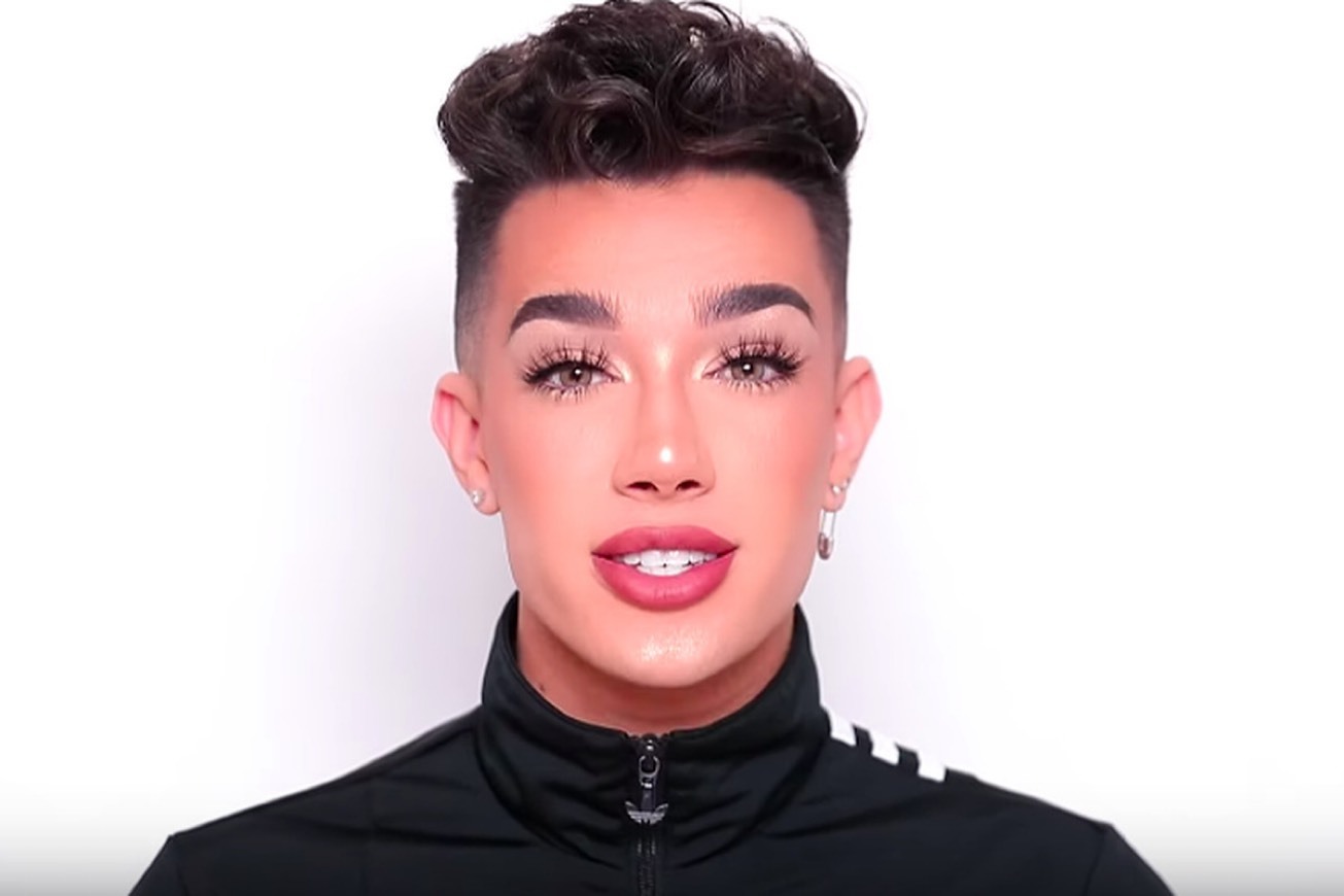 Moda James Charles