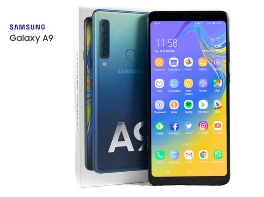 SAMSUNG Galaxy A9 2018:Características,Opiniones y el Mejor ...