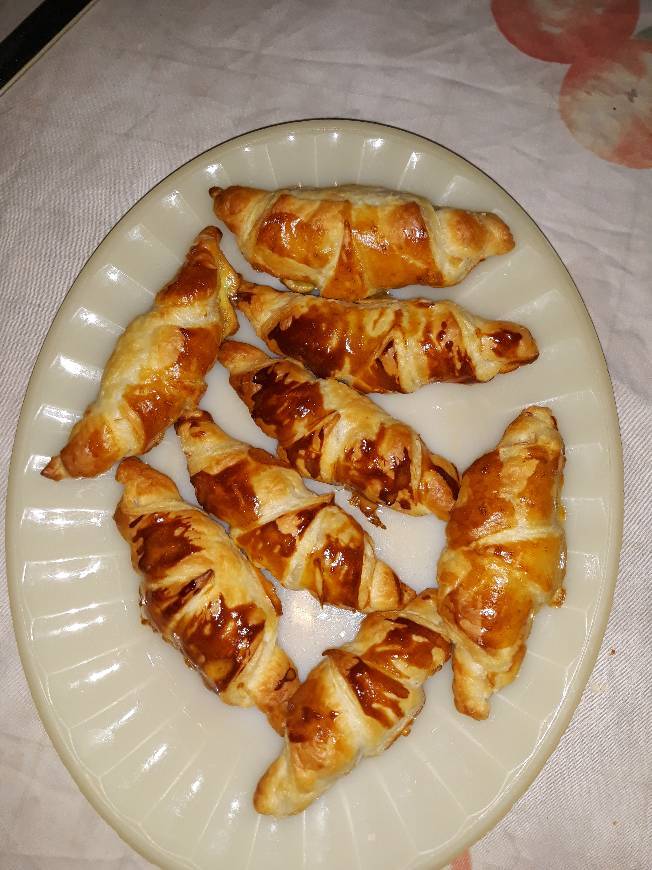 Moda Croissants de nutella