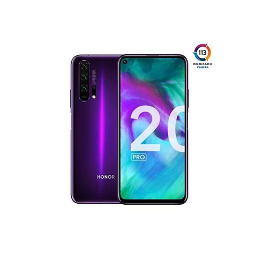 HONOR 20 Pro 6.5IN Purple SMD 4G 6GB 128GB ANDRD 6 IN