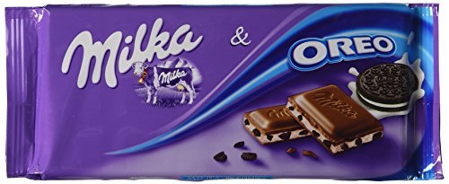 Products Milka Oreo Alpine Milk Chocolate