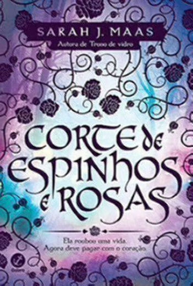 Book Corte de Espinhos e Rosas