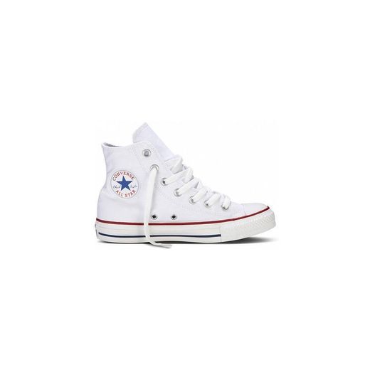 Converse Chuck Taylor Hi, Zapatillas Unisex, Blanco