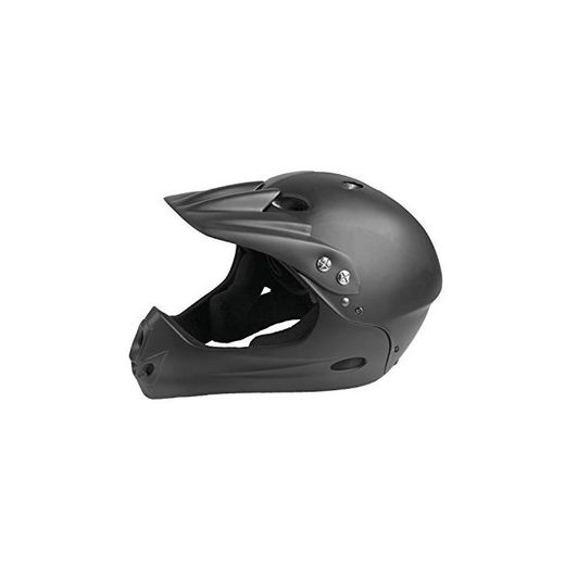 Ventura Downhill - Casco negro negro Talla:large