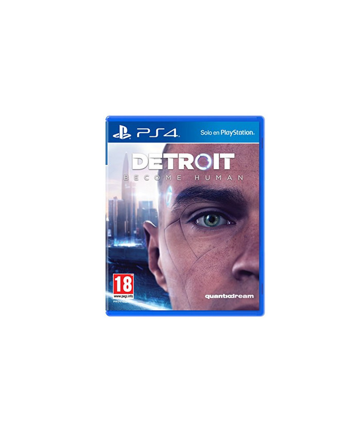 Electronic Detroit Become Human