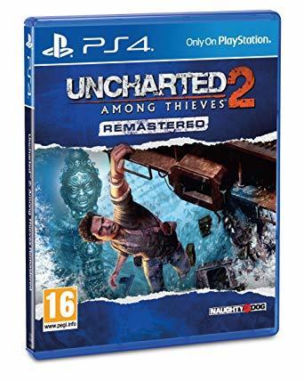 Videogames Uncharted 2: Among Thieves Remastered