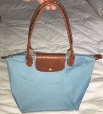 Fashion Longchamp azul bebé