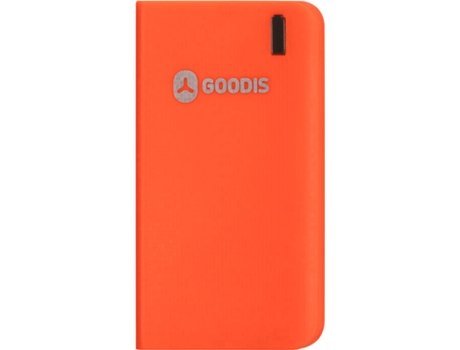 Fashion Powerbank GOODIS Spark (4000 mAh - 1 Micro-USB - Laranja)