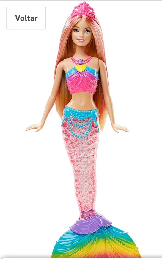 Fashion Barbie Sereia