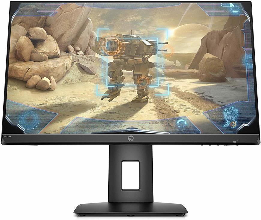 Fashion Monitor Gaming HP 24X (23.8'' - 1 ms - 144 Hz - FreeSync)