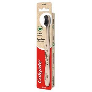 Fashion Colgate Bamboo Charcoal Soft Toothbrush