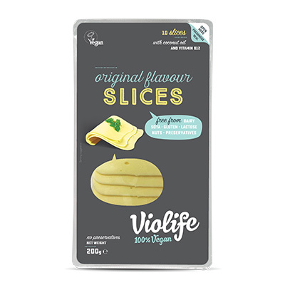 Fashion Vegan Cheese BioLife | Original flavour Slices