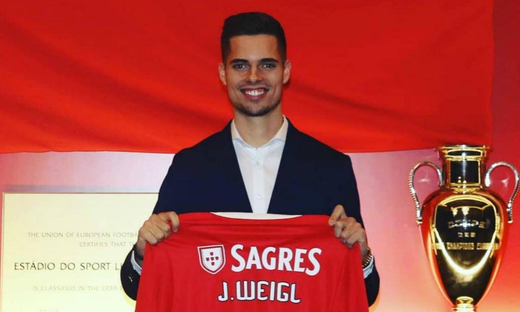 Julian Weigl (médio) 24 anos Alemanha 