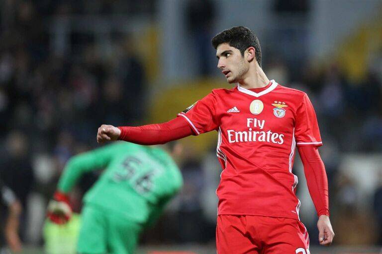 Gonçalo Guedes (atacante) 23 anos Portugal