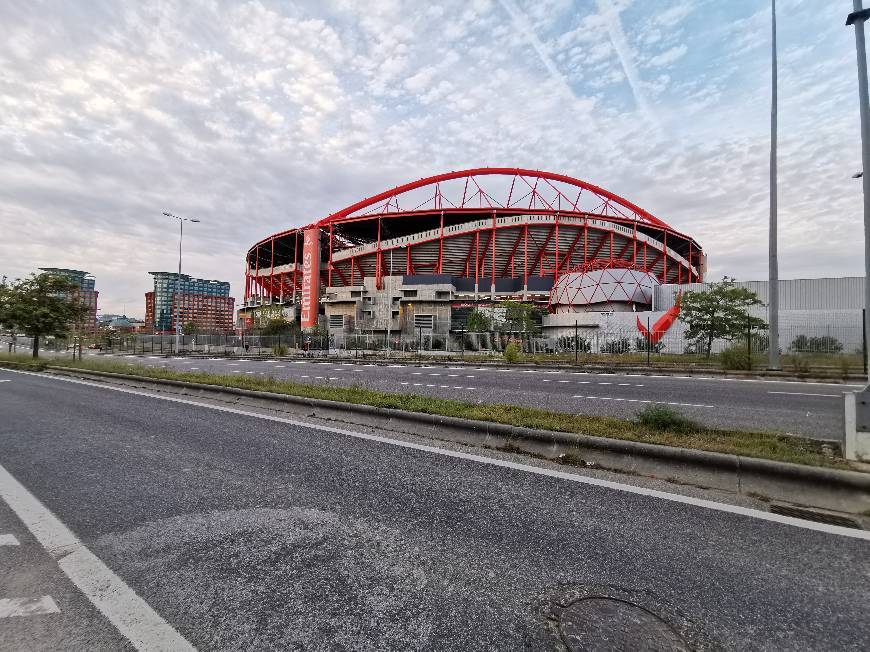 Lugar Estádio Sport Lisboa e Benfica