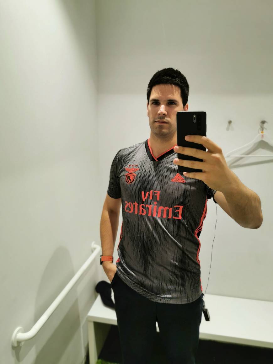 Camisola Alternativa Benfica