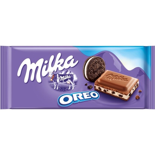 Milka - Chocolate con Galletas Oreo - 100 g
