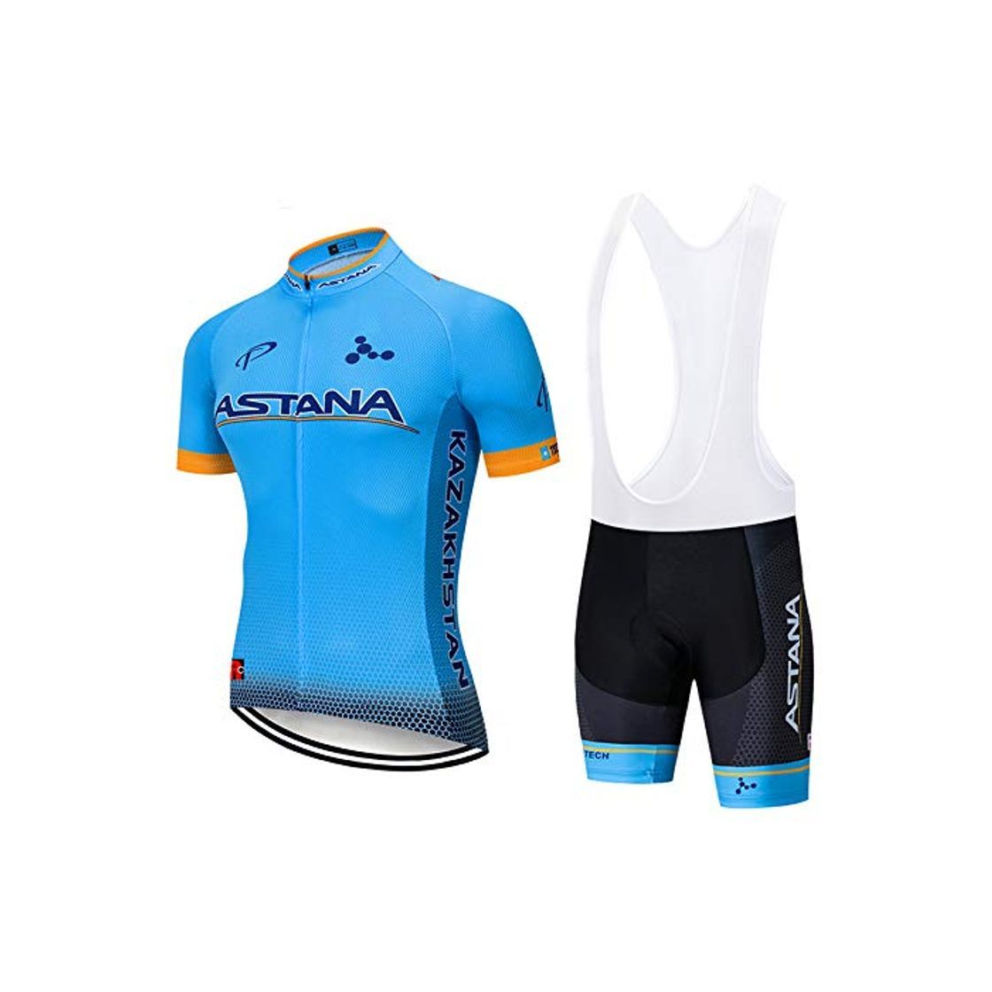 Producto WOLFIRE WF Traje de Ciclismo para Hombre de Equipos. Culotte y Maillot.