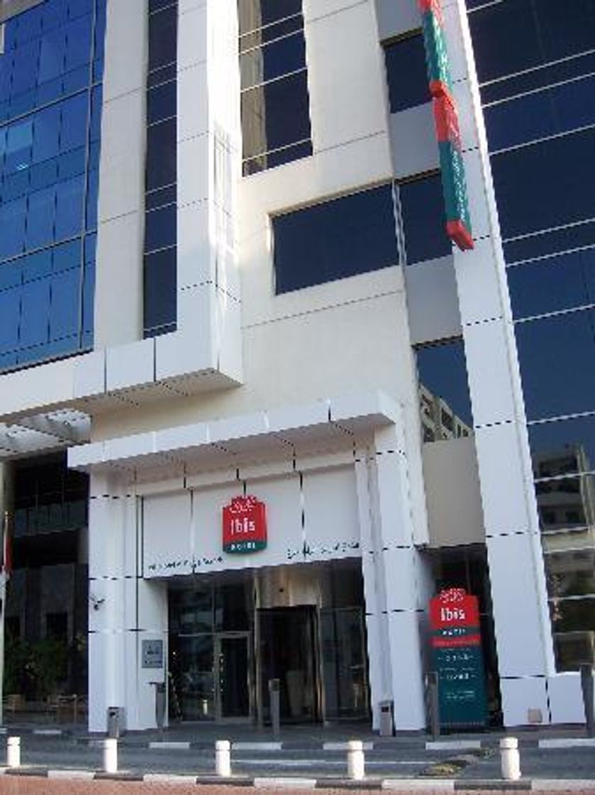 Lugar Hotel ibis Dubai Al Rigga