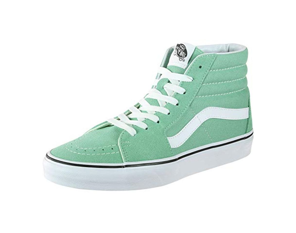 Moda Vans Sk8 Hi Calzado Neptune Green/True White