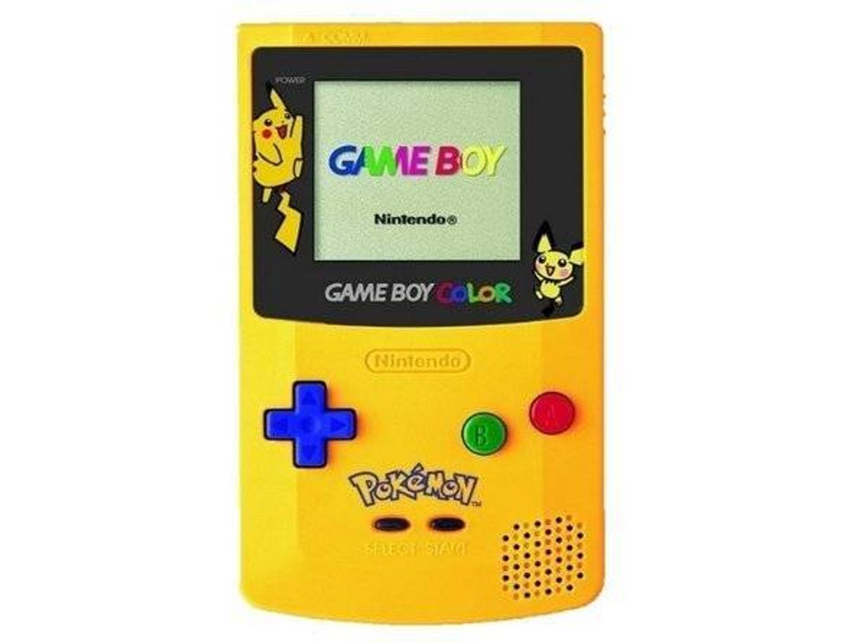 Videogames Gameboy Color Pokémon Edition 