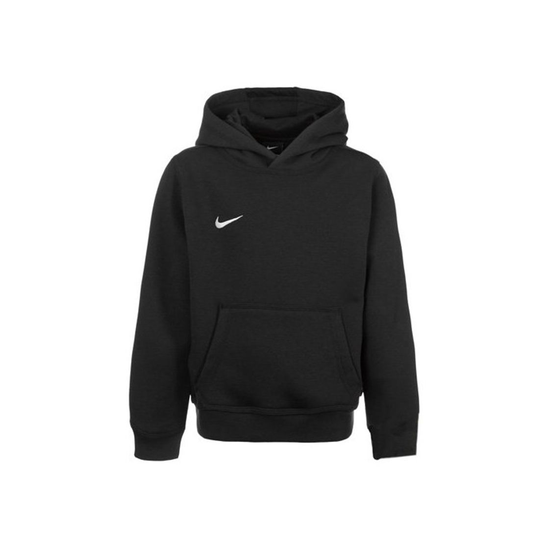 Social Nike 658500-010 Youth Team Club Hoody - Sudadera unisex con capucha para