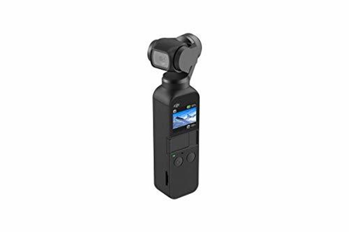 Productos DJI Osmo Pocket - Cámara portátil con estabilizador en tres ejes, resolución